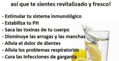 Los beneficios del agua con limón en ayunas 11 Los beneficios del agua con limón en ayunas