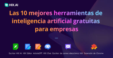 Top 10 herramientas de IA gratuitas para negocios 8 Top 10 herramientas de IA gratuitas para negocios
